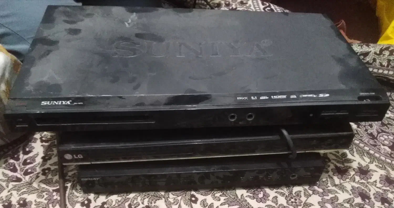 دستگاه دی وی دی|پخشکننده DVD و ویدیو|مشهد, امامیه (شهرک غرب)|دیوار