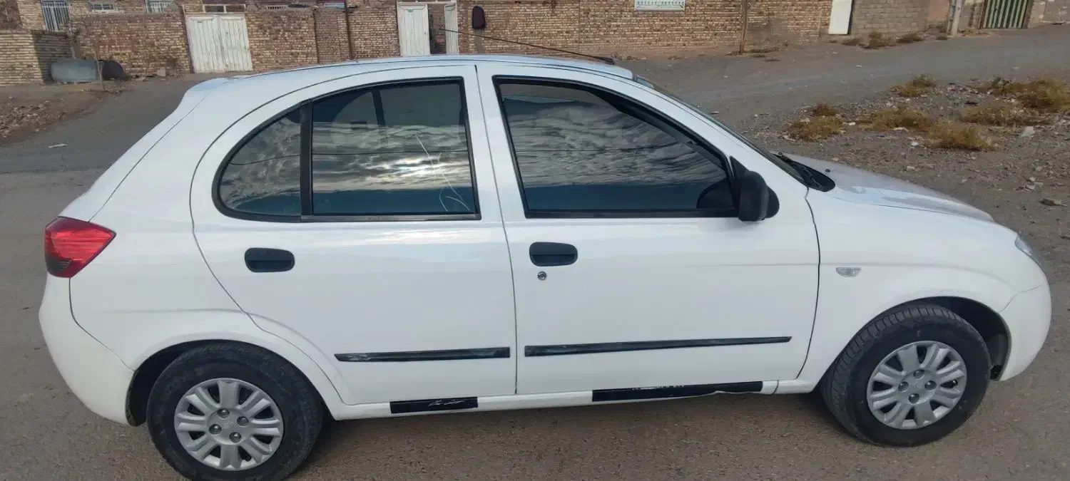 تیبا 2|خودرو سواری و وانت|تربت جام, میان جام|دیوار