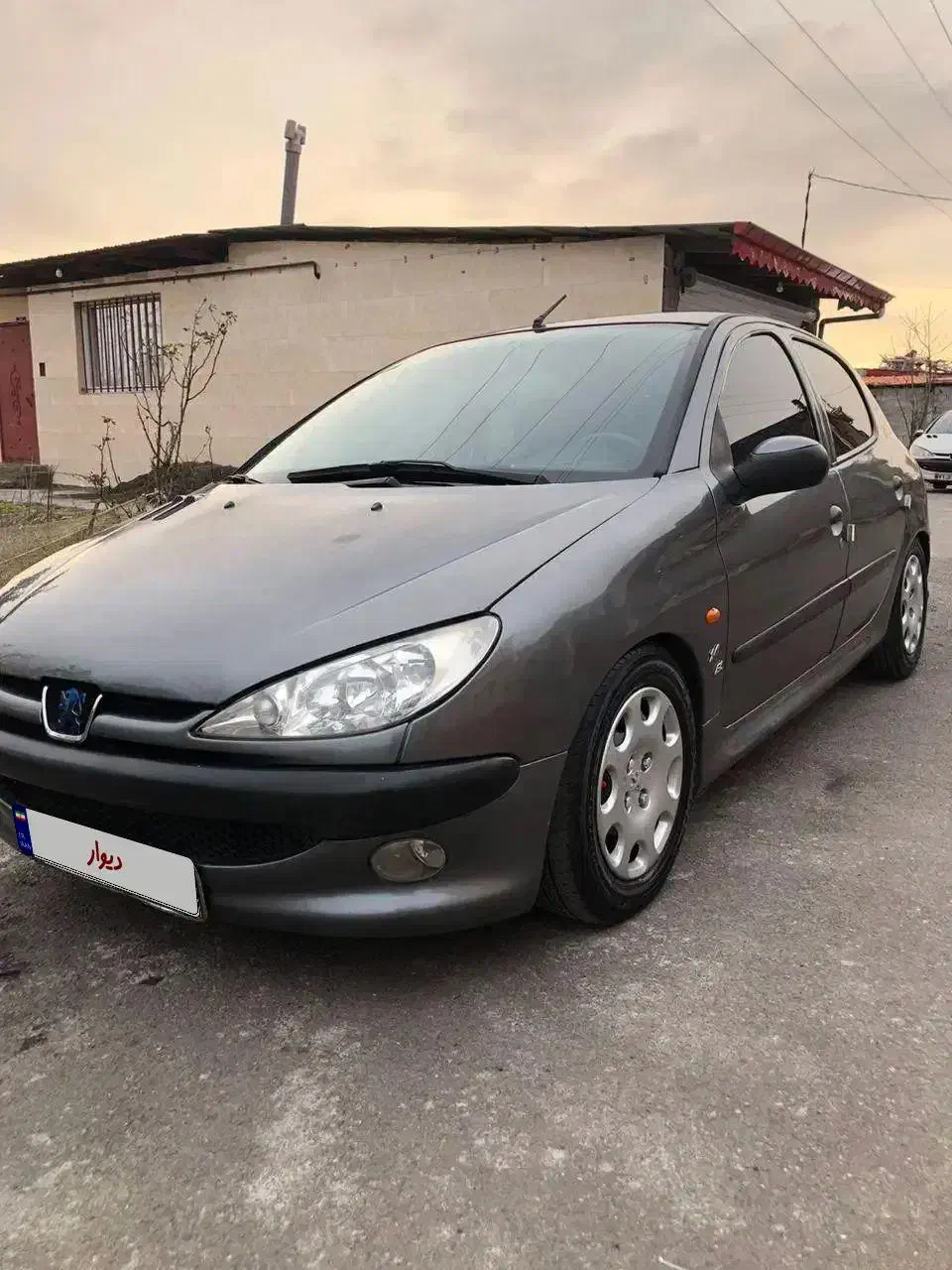 206 تیپ 2|خودرو سواری و وانت|رشت, کوی بیانی|دیوار