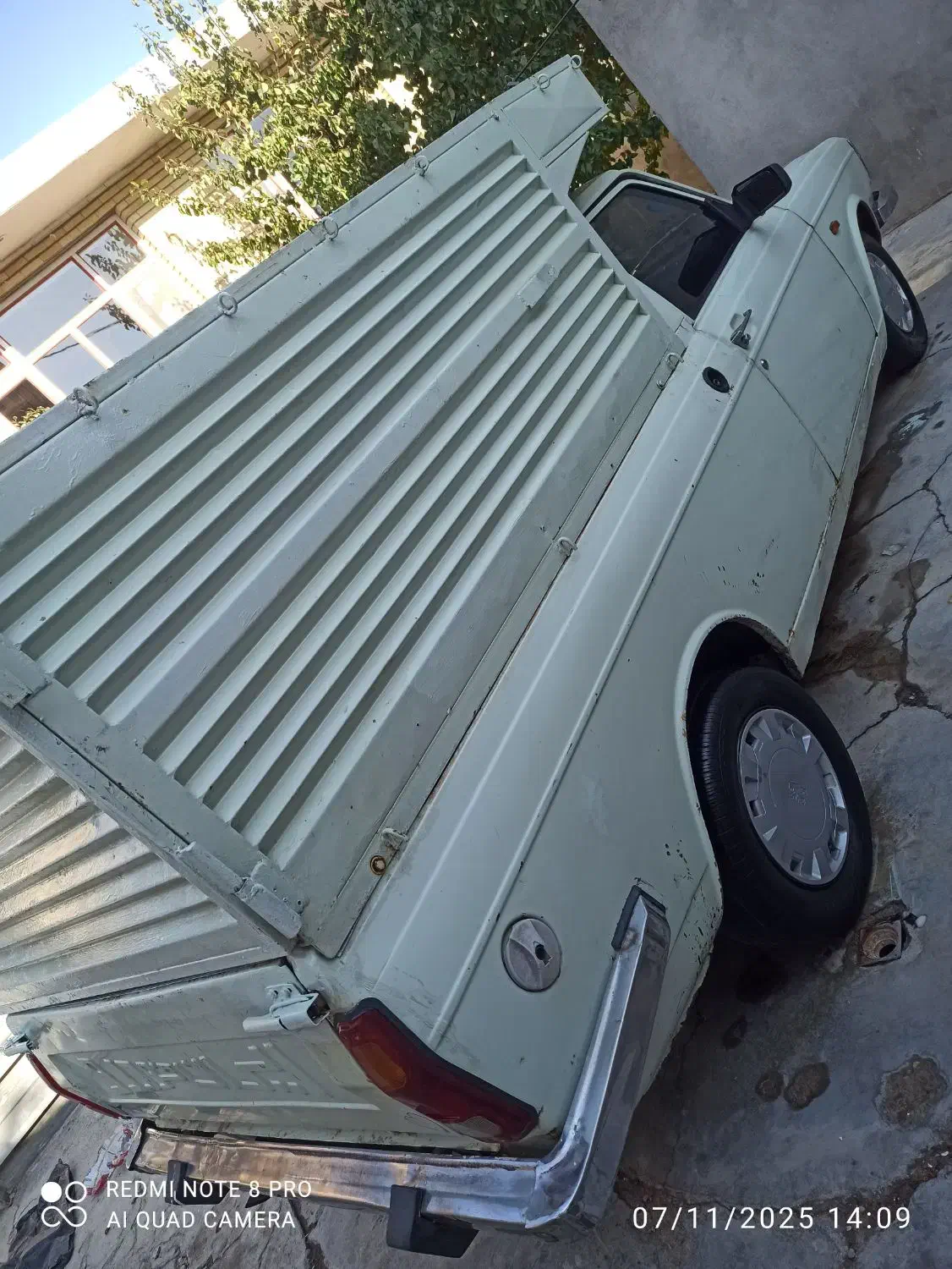 فروش پیکان وانت مدل 93 دوگانه سوز|خودرو سواری و وانت|تبریز, |دیوار