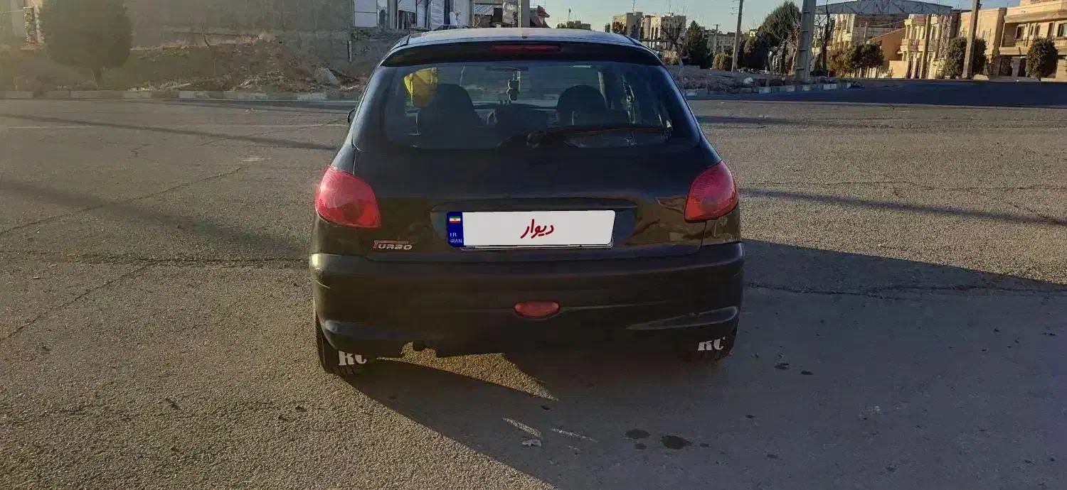 206تیپ۲|خودرو سواری و وانت|هشتگرد, فاز ۱ مهستان|دیوار