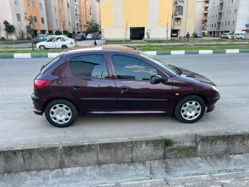 ۲۰۶تیپ ۵بیرنگ|خودرو سواری و وانت|رشت, لاکان|دیوار