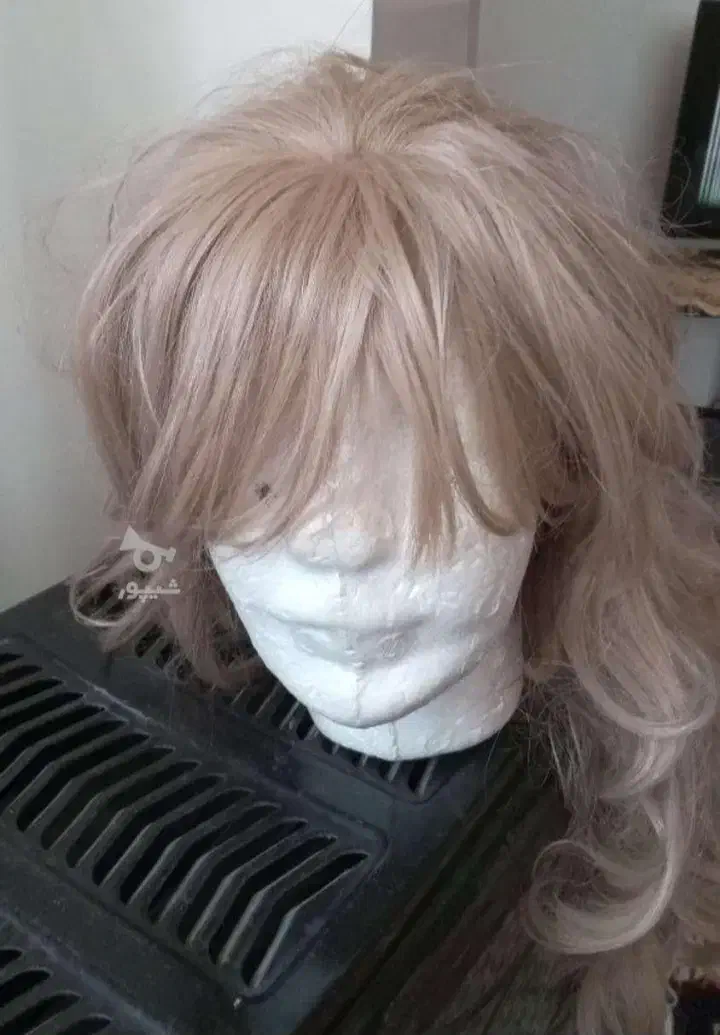 کلاگیس زنانه رنگ بلوند با موهای بلند کاملن سالم|آرایشگاه و سالن‌های زیبایی|آستانه اشرفیه, |دیوار