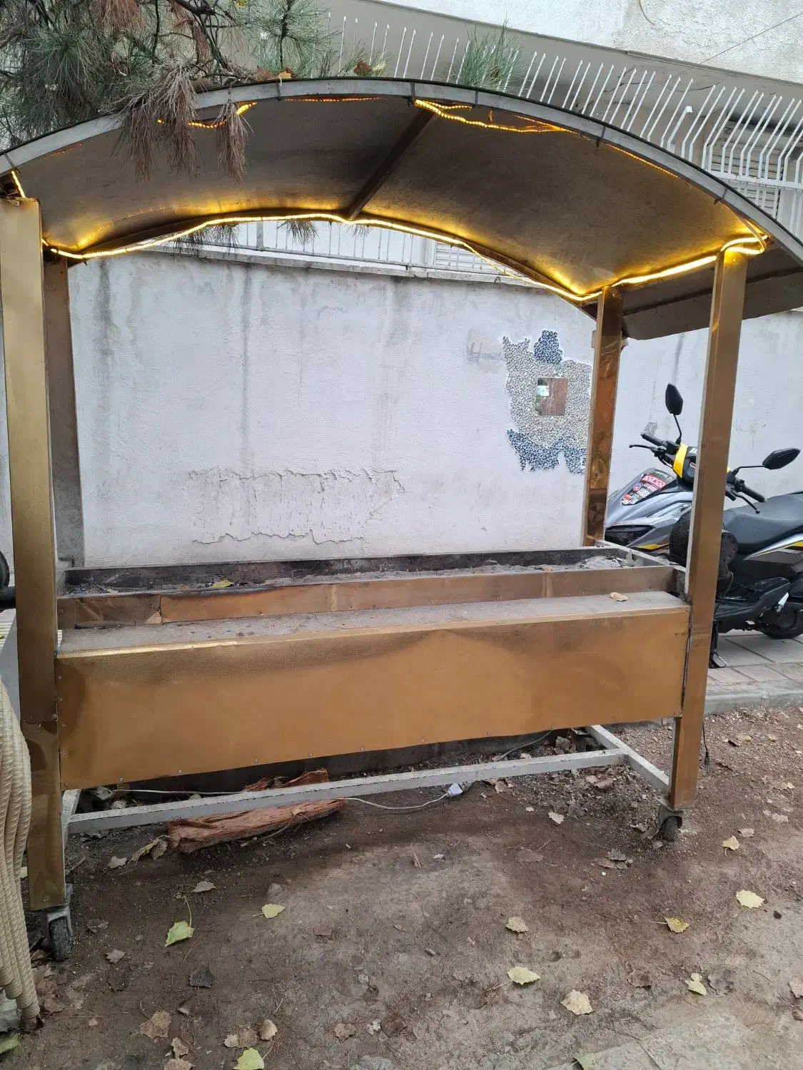 منقل زغالی  حرفه ای جیگرکی|اجاق گاز و لوازم برقی پخت‌وپز|تهران, شهرک غرب|دیوار