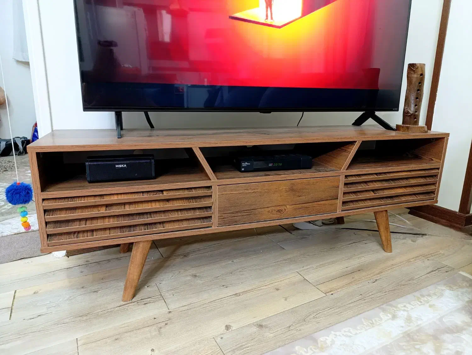 میز تلویزیون تلوزیون ال ای دی سی چوبی کنسول|میز تلویزیون|تهران, دهم فروردین|دیوار