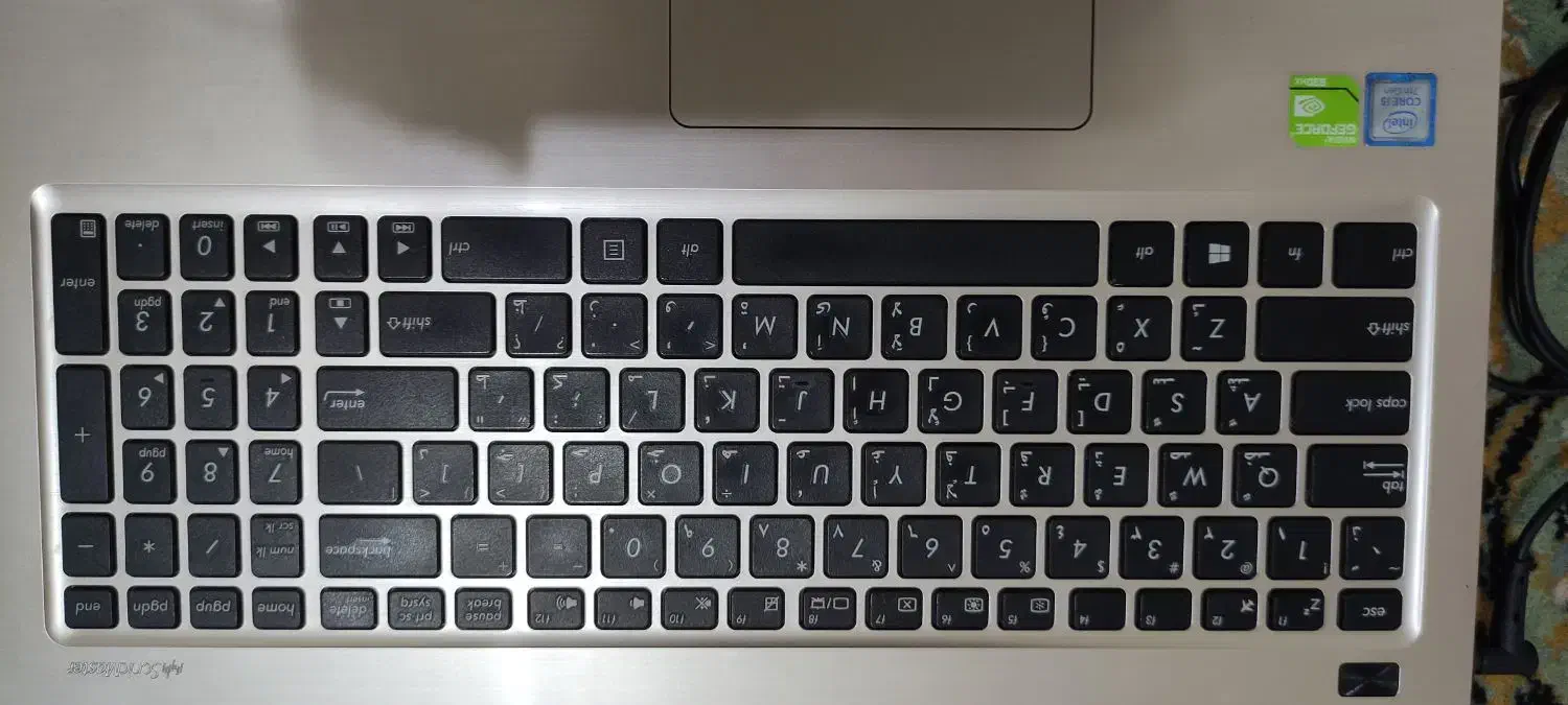 لپتاپ asus|رایانه همراه|دزفول, |دیوار