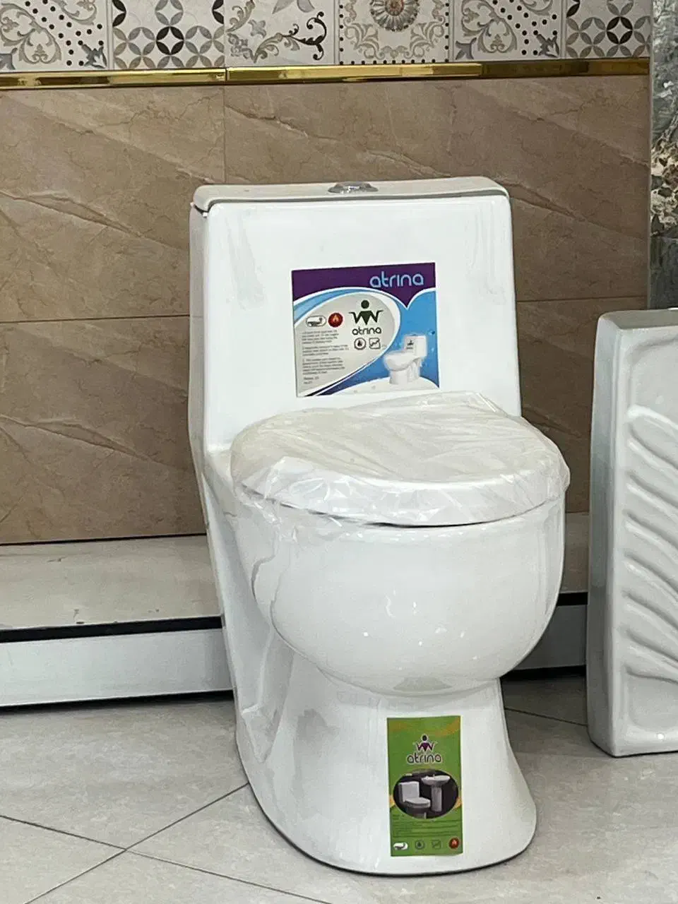 پخش انواع کاسه توالت و توالت فرنگی روشویی ارزان|لوازم سرویس بهداشتی|پاکدشت, پاکدشت (مامازند)|دیوار