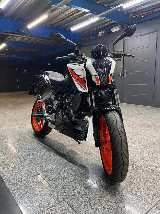 KTM DUKE 200|موتورسیکلت|تهران, تجریش|دیوار