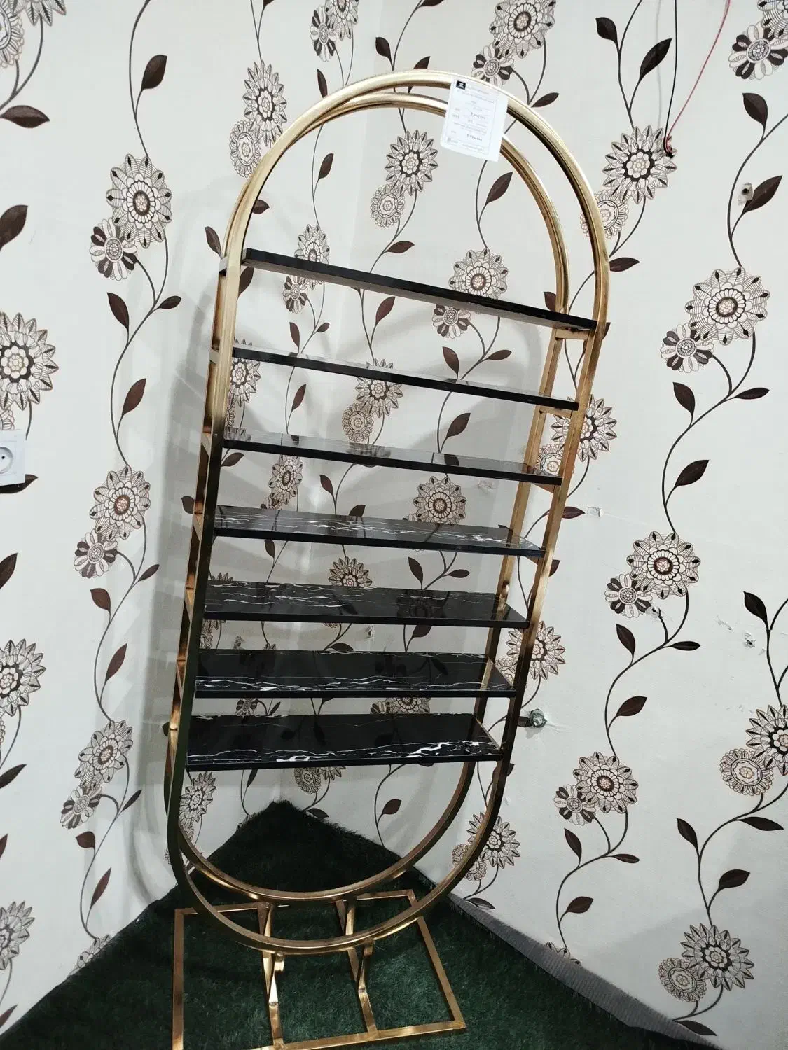 استند ایستاده لاک دوسر گرد زرین کالا|فروشگاه و مغازه|یاسوج, |دیوار