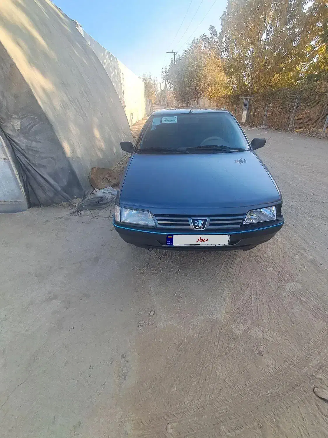 پژو لاکاغذی مدل ۹۸|خودرو سواری و وانت|عسگران, |دیوار