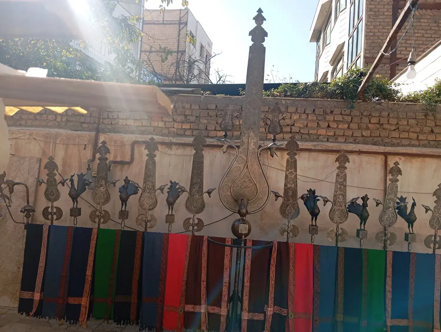 علم و علامت|کلکسیون اشیاء عتیقه|مشهد, طبرسی شمالی|دیوار