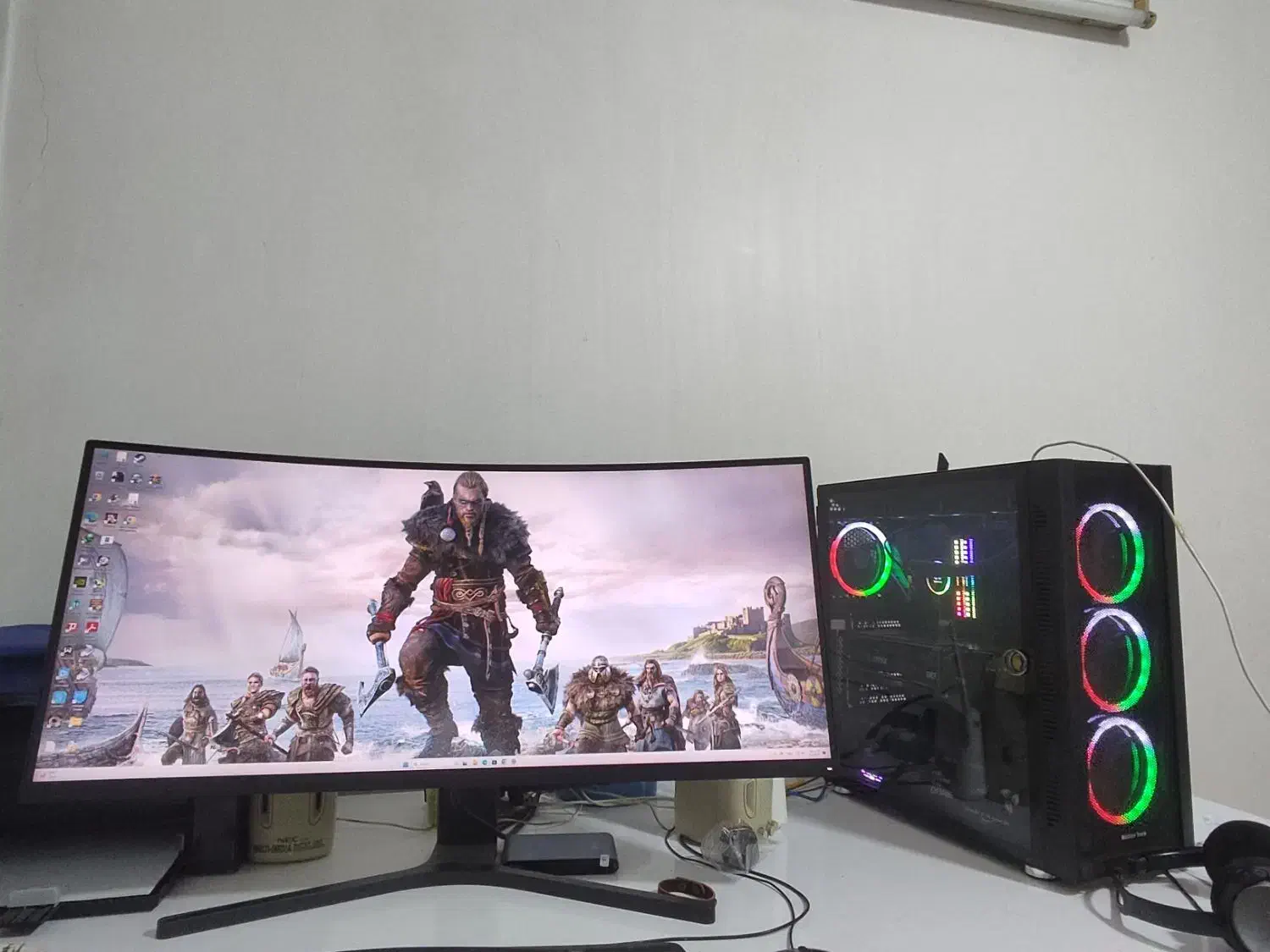 کیس سیستم گیمینگ رندرینگ|رایانه رومیزی|اصفهان, نصرآباد|دیوار
