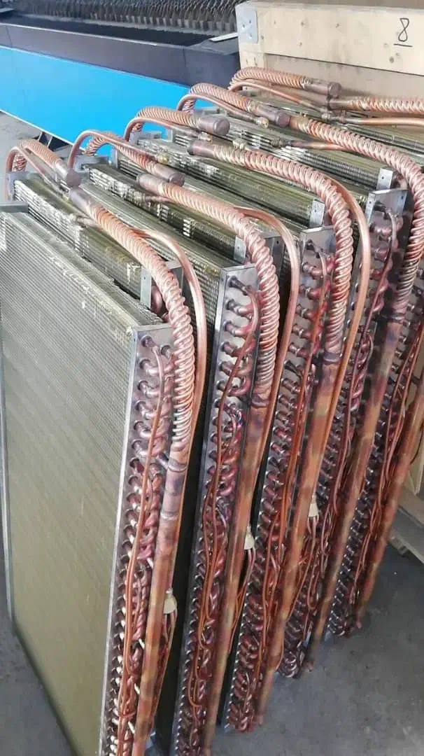 رادیاتور کولر ایستاده زیروپوینت قیمت ویژه|کولر گازی و فن‌کوئل|چابهار, |دیوار