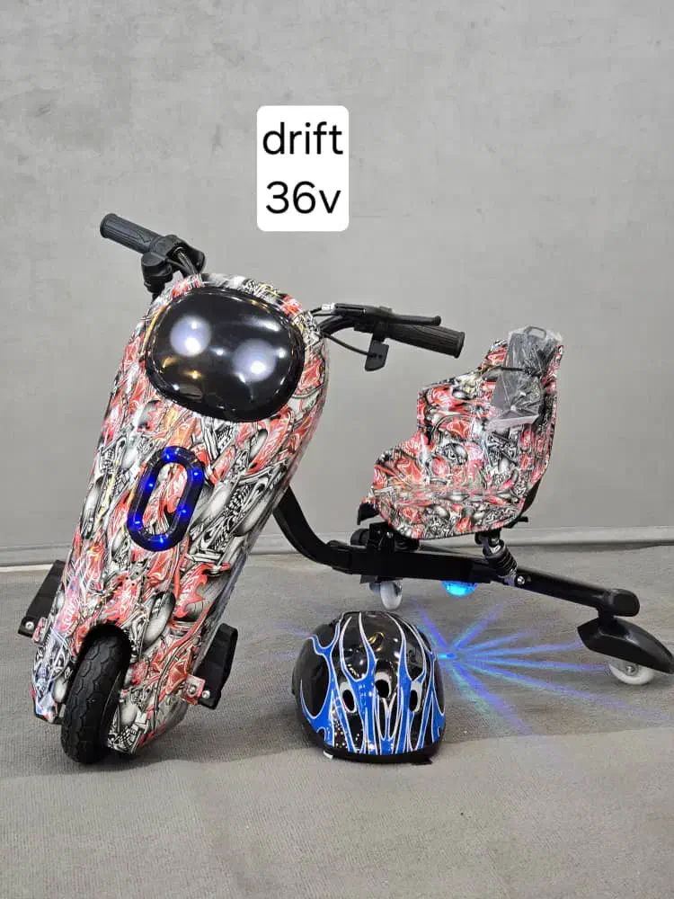 اسکوتر برقی دریفت ۳۶ ولت«فروشگاه بزرگ خانه دوچرخه»|دوچرخه، اسکیت، اسکوتر|کرمان, |دیوار