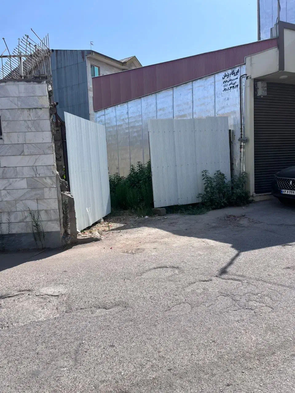 فروش زمین جهت ساخت آپارتمان خمام|فروش زمین و ملک کلنگی|رشت, فرزانه|دیوار