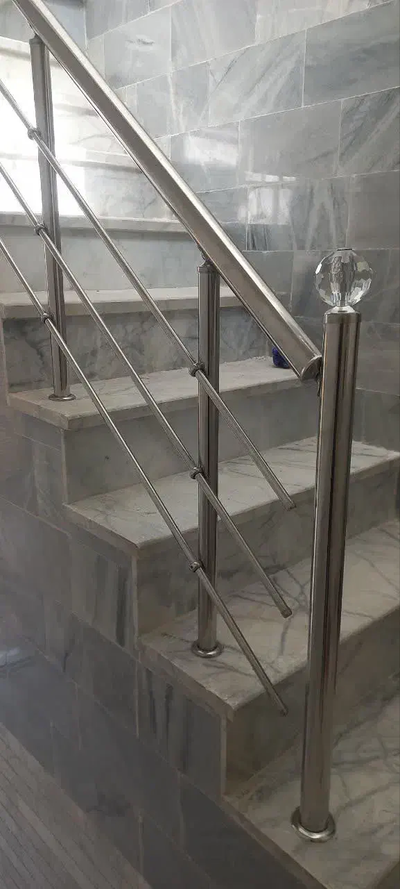 نرده استیل ارغوان با تخفیف و پرداخت اقساطی|خدمات پیشه و مهارت|یزد, |دیوار