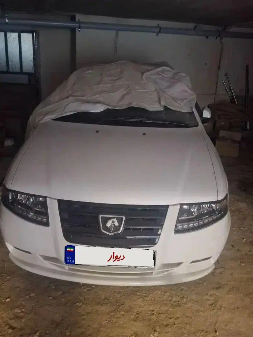 فروش سمندسورن برقی مدل ۱۴۰۳|خودرو سواری و وانت|ارومیه, |دیوار