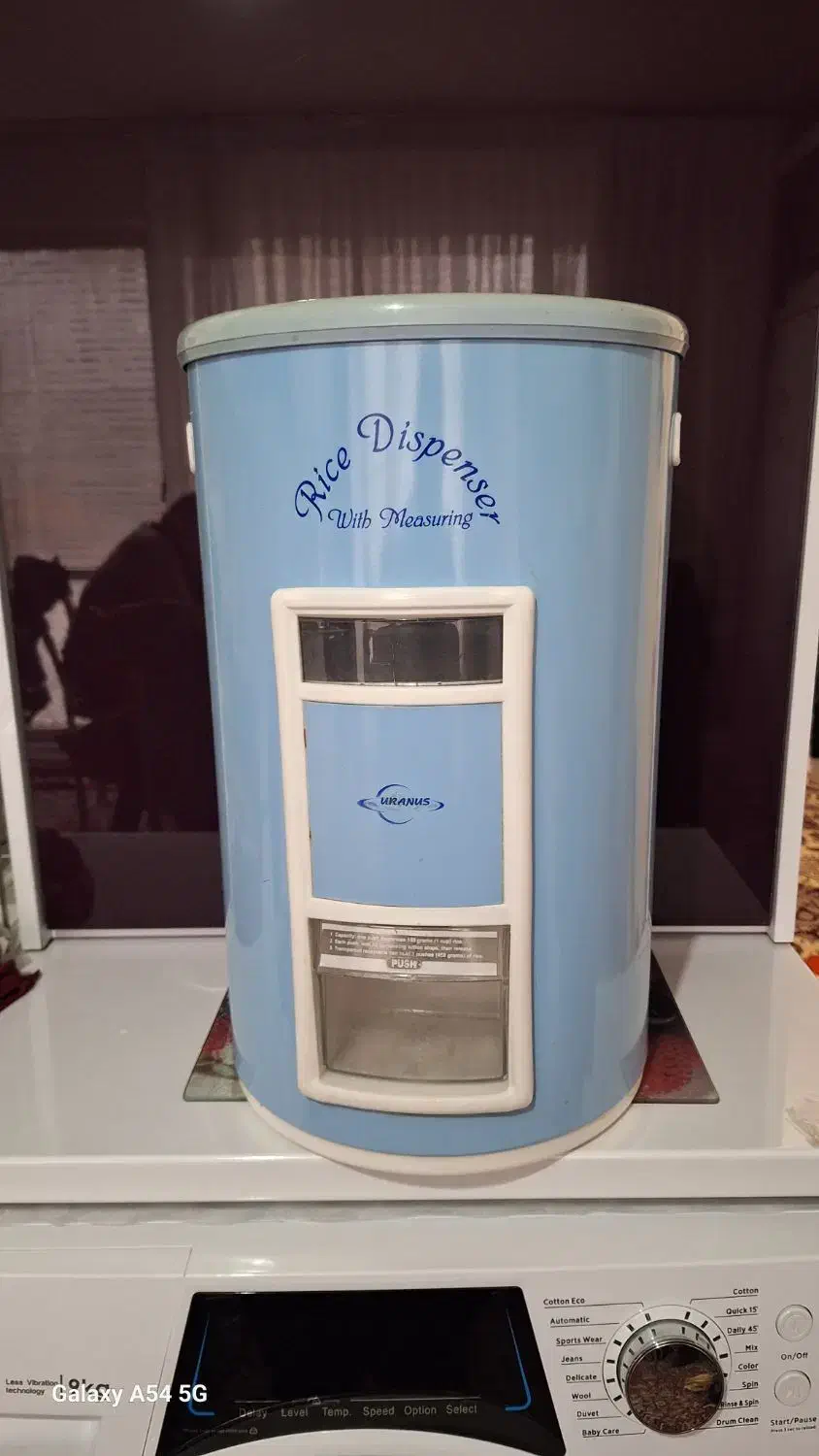 جا برنجی|ظروف نگهدارنده، پلاستیکی، یک‌بارمصرف|تبریز, |دیوار