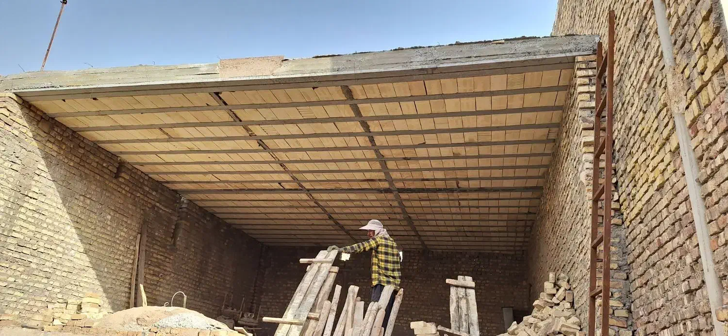 اجرای سقف تیرچه بلوک وفروش تیرچه نقدواقساط|مصالح و تجهیزات ساختمان|یزد, |دیوار