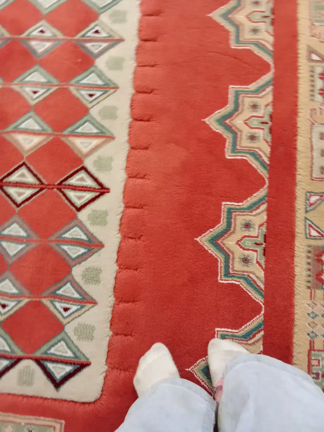 فرش ماشینی 9متری|فرش|میانه, |دیوار