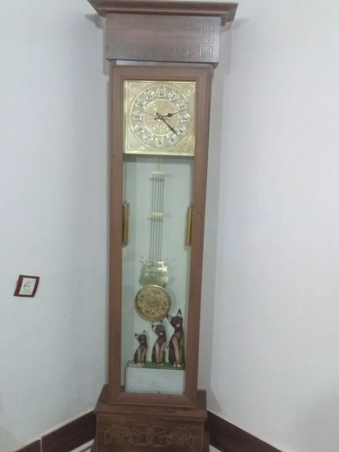 ساعت زیبا|ساعت دیواری و تزئینی|کوهدشت, |دیوار