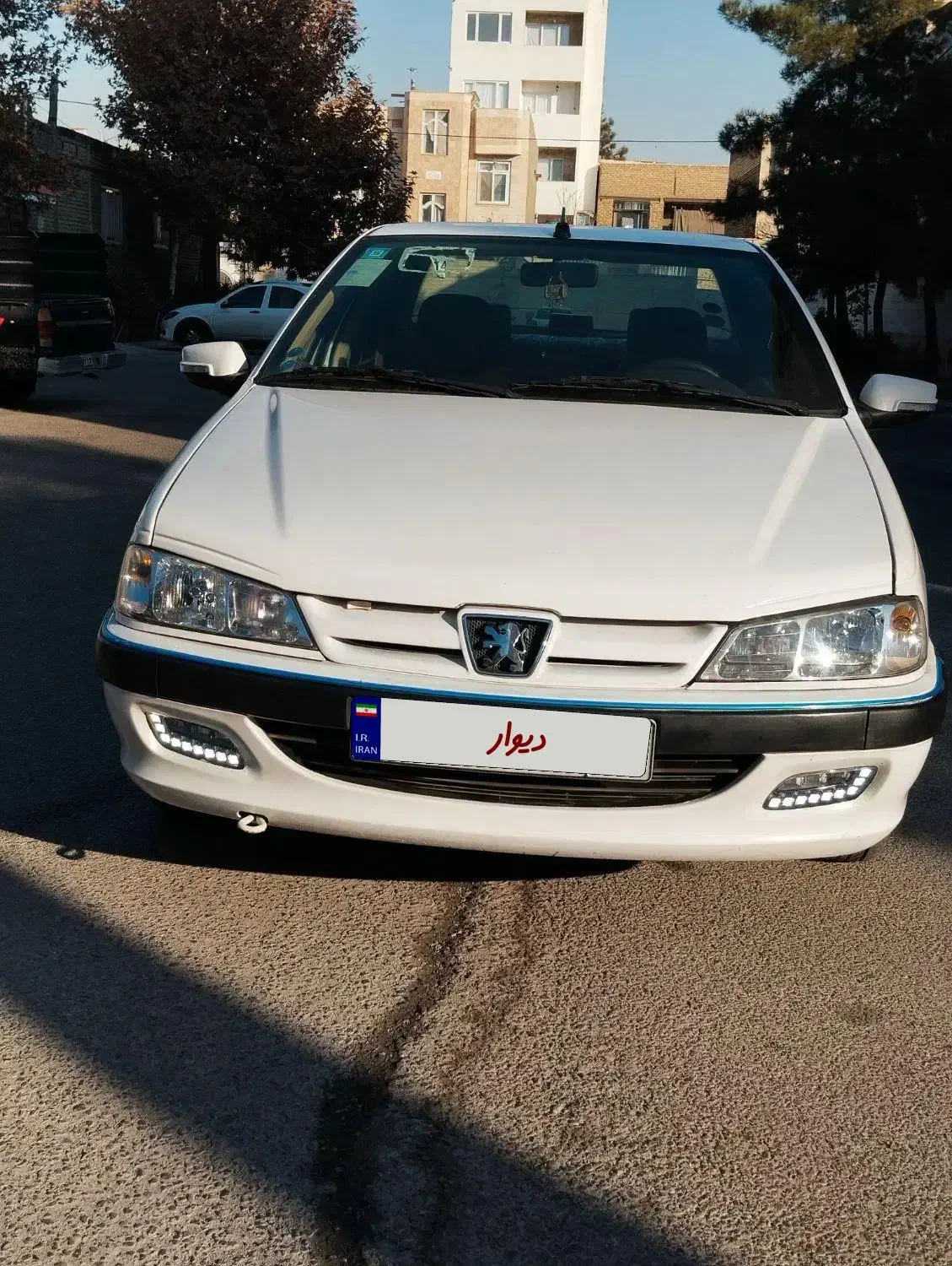 پژو پارس tu5 مدل 1402 تمیز|خودرو سواری و وانت|مشهد, شاهد (شهرک غرب)|دیوار