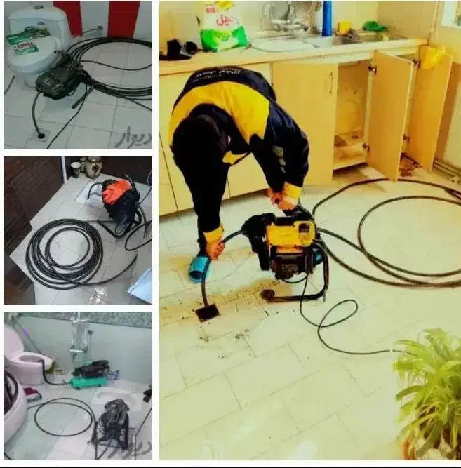 لوله بازکنی گلشهردهقان ویلا کارمندان مهرویلاکرج نو|خدمات پیشه و مهارت|کرج, دهقان ویلا|دیوار