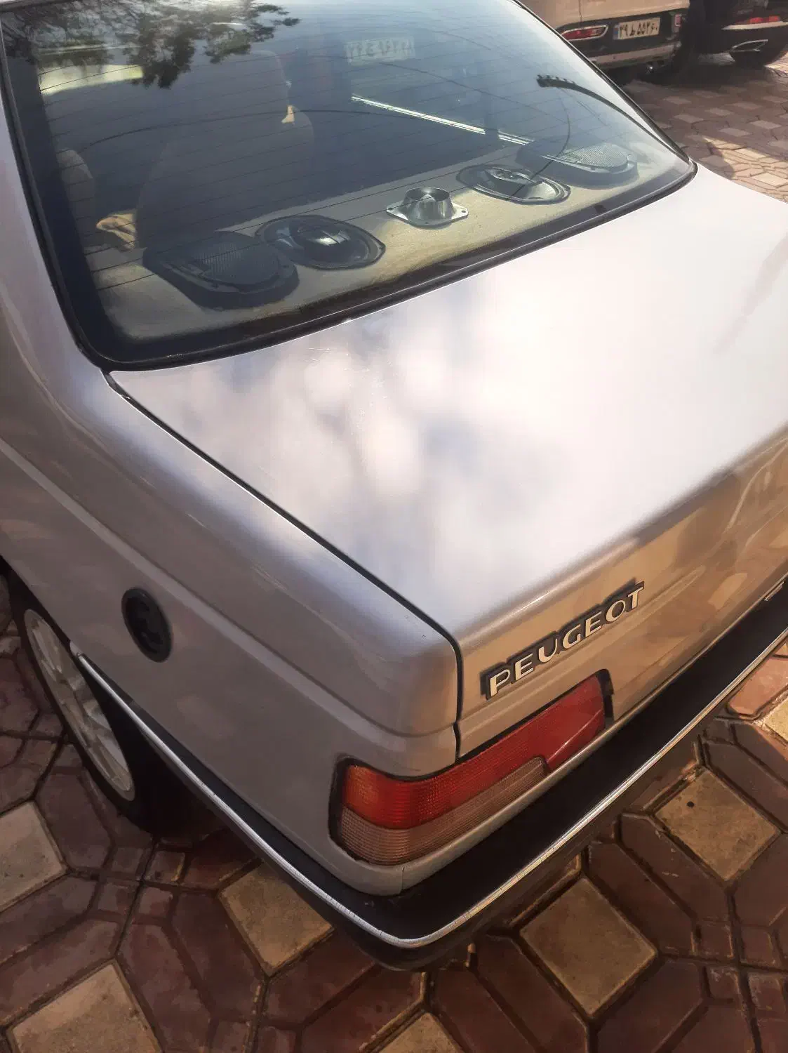 پژو ۴۰۵ مدل ۹۱ دوگانه کارخانه|خودرو سواری و وانت|پارس‌آباد, |دیوار