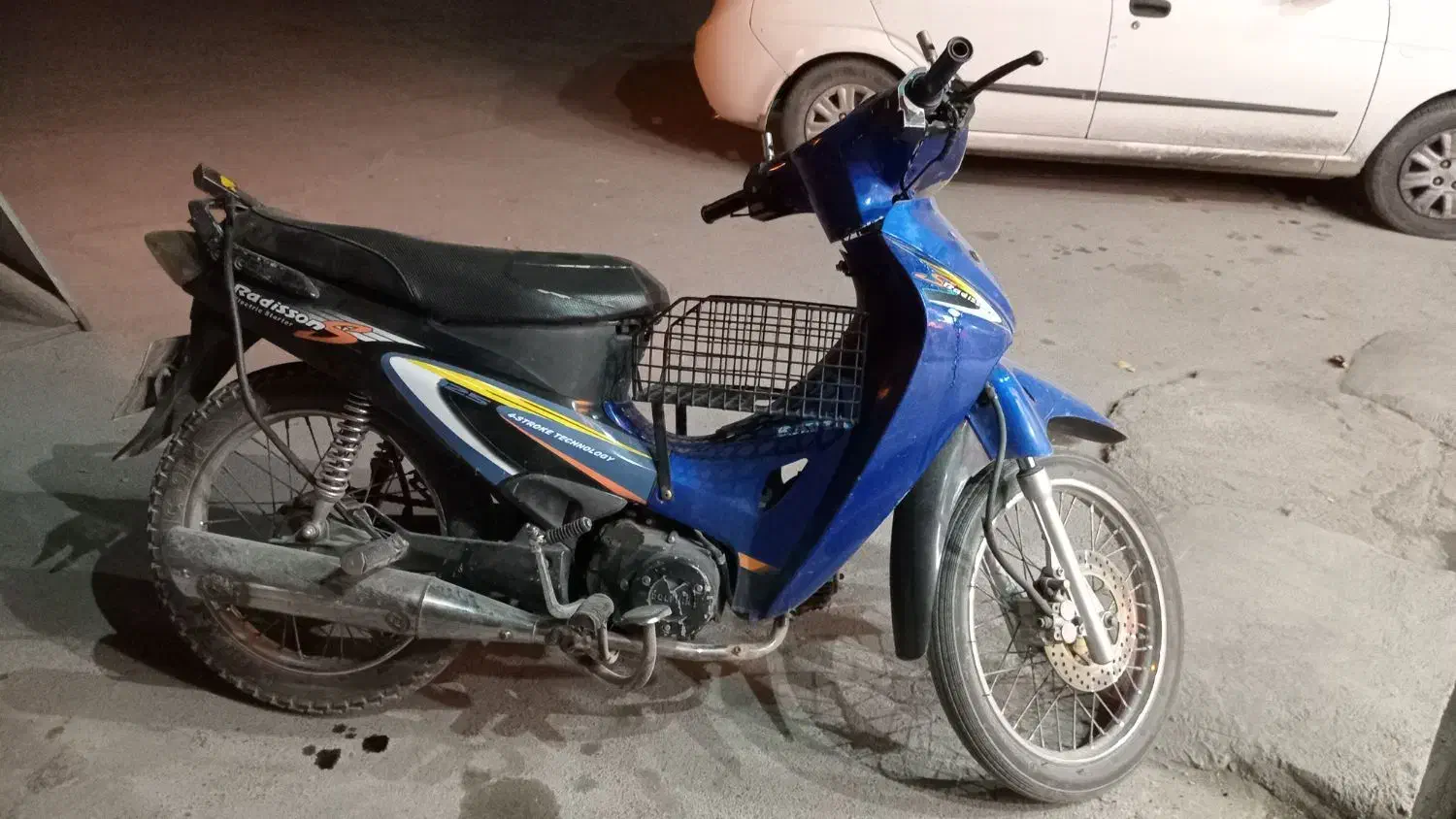 موتور بی کلاچ آبی ‌1389|موتورسیکلت|مشهد, نوید|دیوار