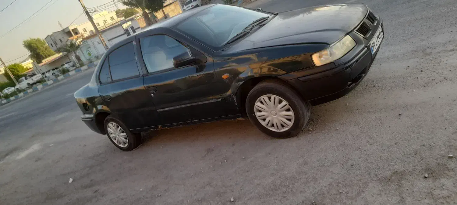 سمندLساده|خودرو سواری و وانت|هفتگل, |دیوار