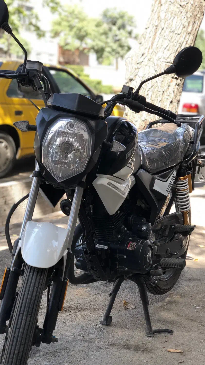 موتور ۱۵۰ایران دوچرخ|موتورسیکلت|اراک, |دیوار