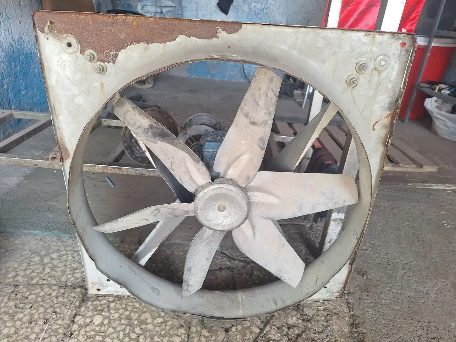 هواکش صنعتی موتور دار|ماشین‌آلات صنعتی|بهارستان, |دیوار