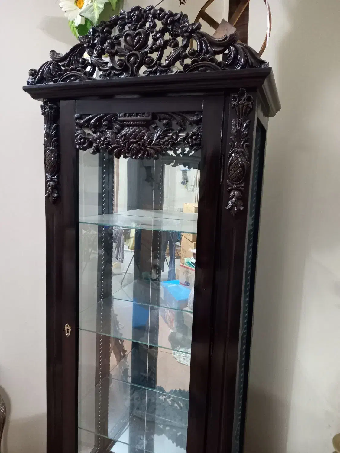 گنجه|بوفه، ویترین، کنسول|گلبهار, شهر جدید گلبهار|دیوار