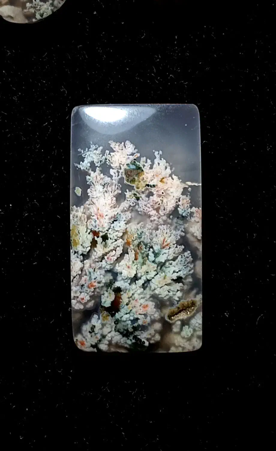 عقیق شجر هفت رنگ آکواریومی|جواهرات|بندرعباس, |دیوار