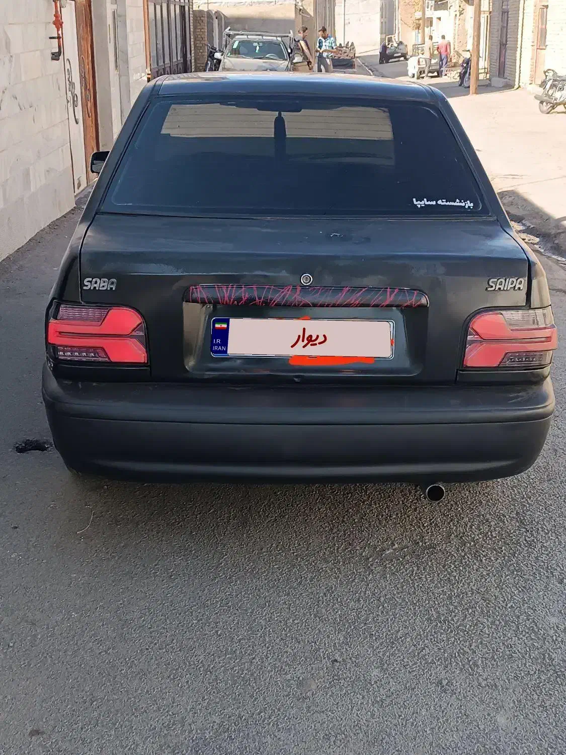 پراید مدل 84|خودرو سواری و وانت|تویسرکان, |دیوار