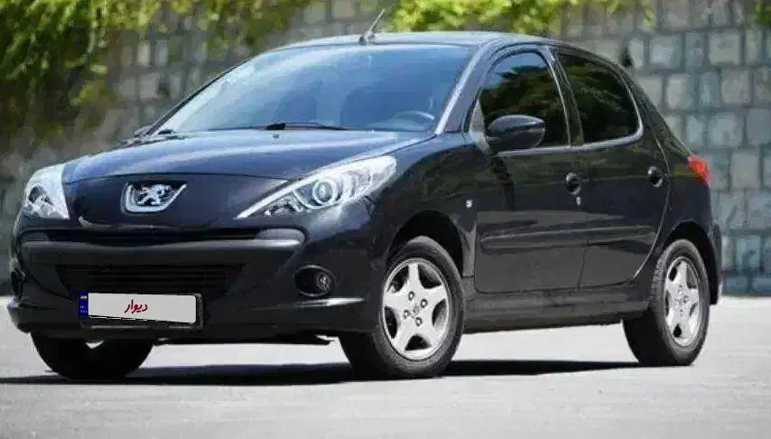 پژو ۲۰۷ اتوماتیک سقف شیشه  آپشنال۴۰۴|خودرو سواری و وانت|اصفهان, خلجا|دیوار