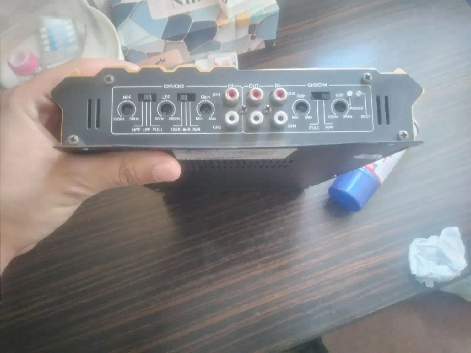 امپیلی مکسیدر ۴ کانال|صوتی و تصویری|رشت, شهرک شهید مفتح|دیوار