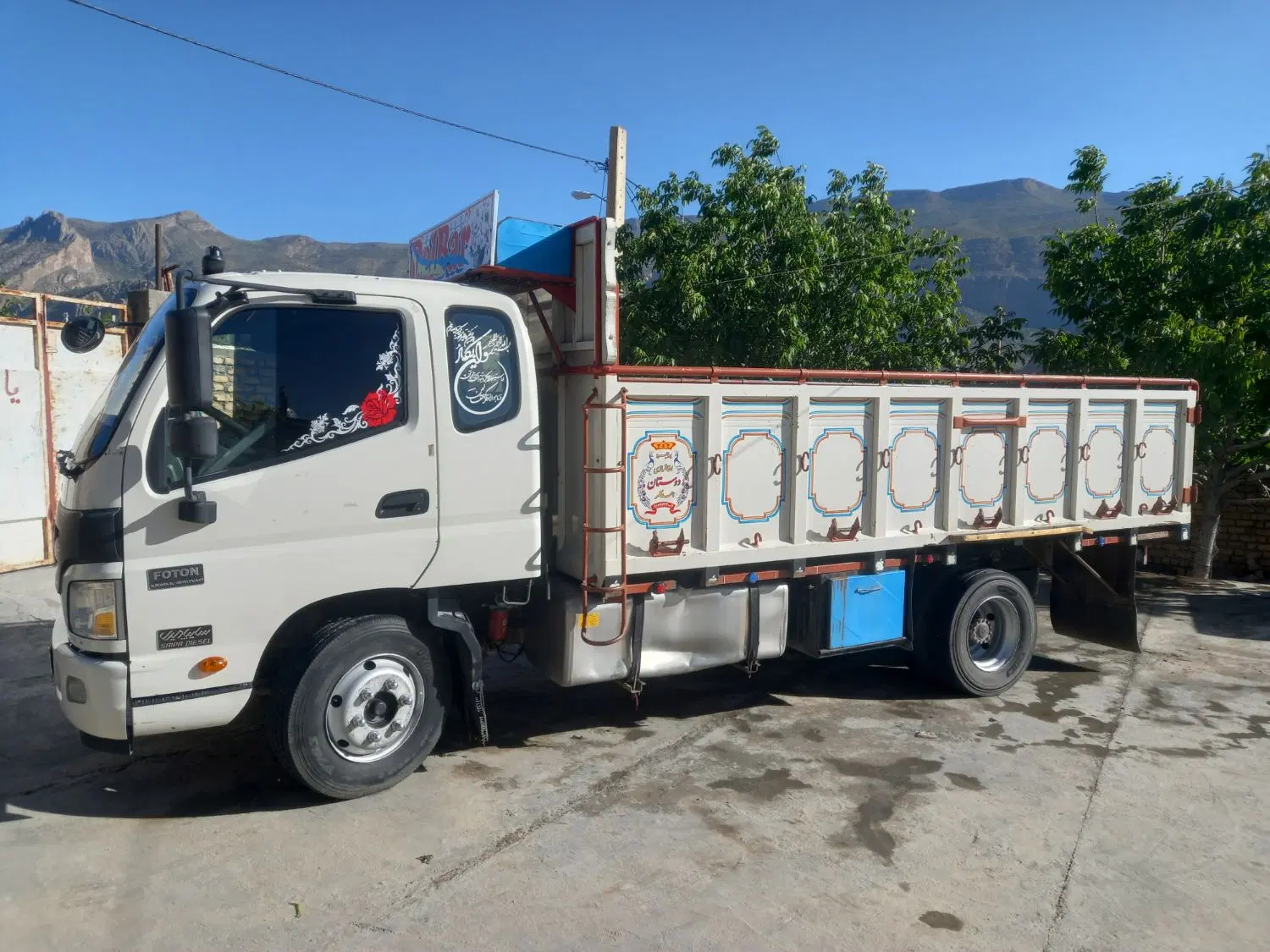 الوند|خودرو سنگین|درودزن, |دیوار