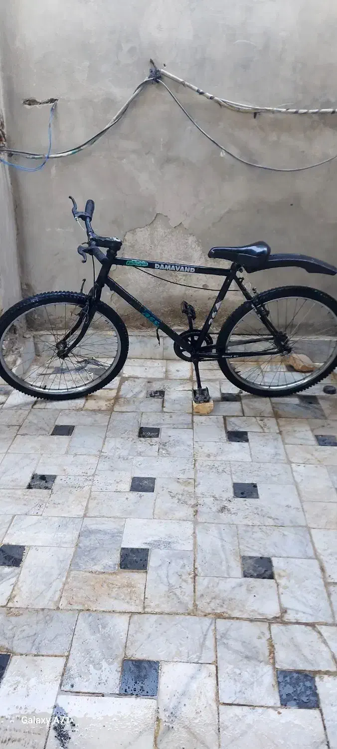 چرخ ۲۶ آساک|دوچرخه، اسکیت، اسکوتر|زهک, |دیوار