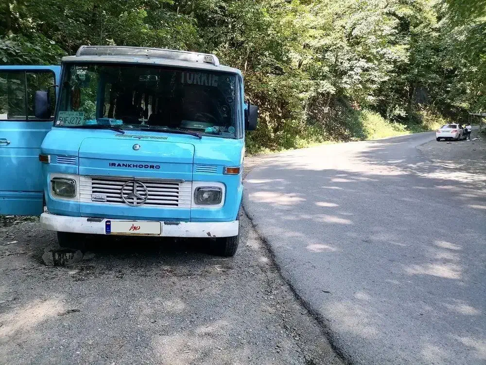 مینی بوس بنز|خودرو سنگین|کرج, احدآباد|دیوار