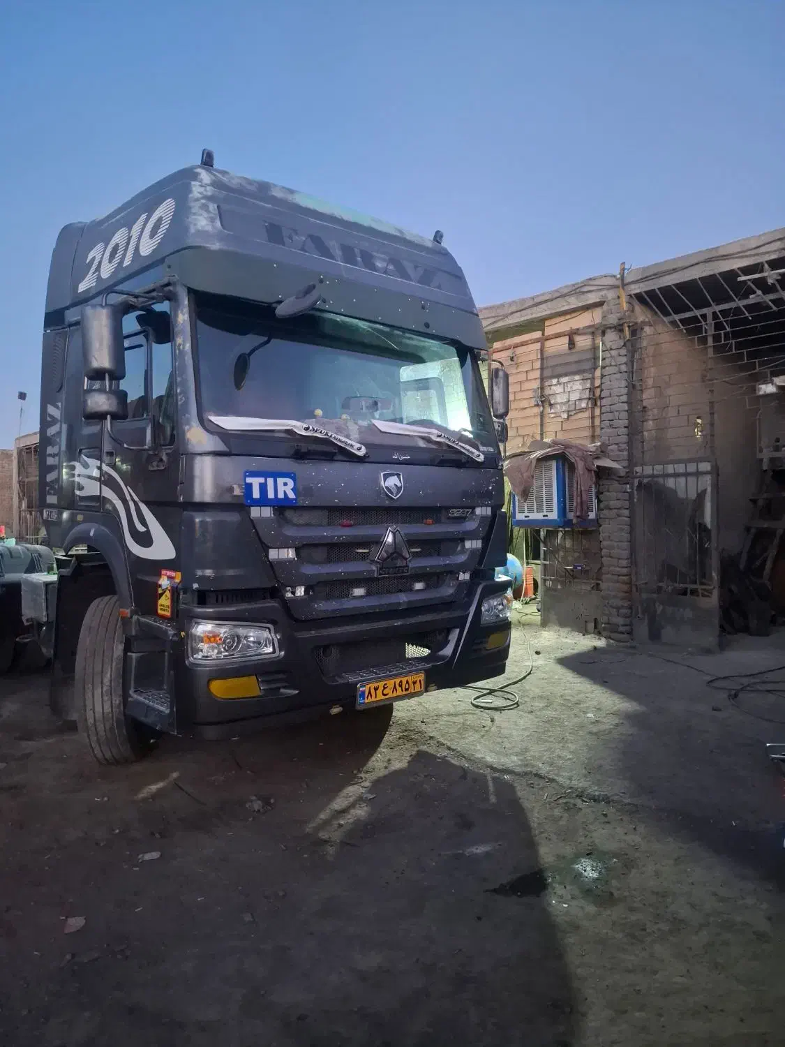 فراز مدل ۲۰۱۰ درحد استثنایی|خودرو سنگین|اراک, |دیوار