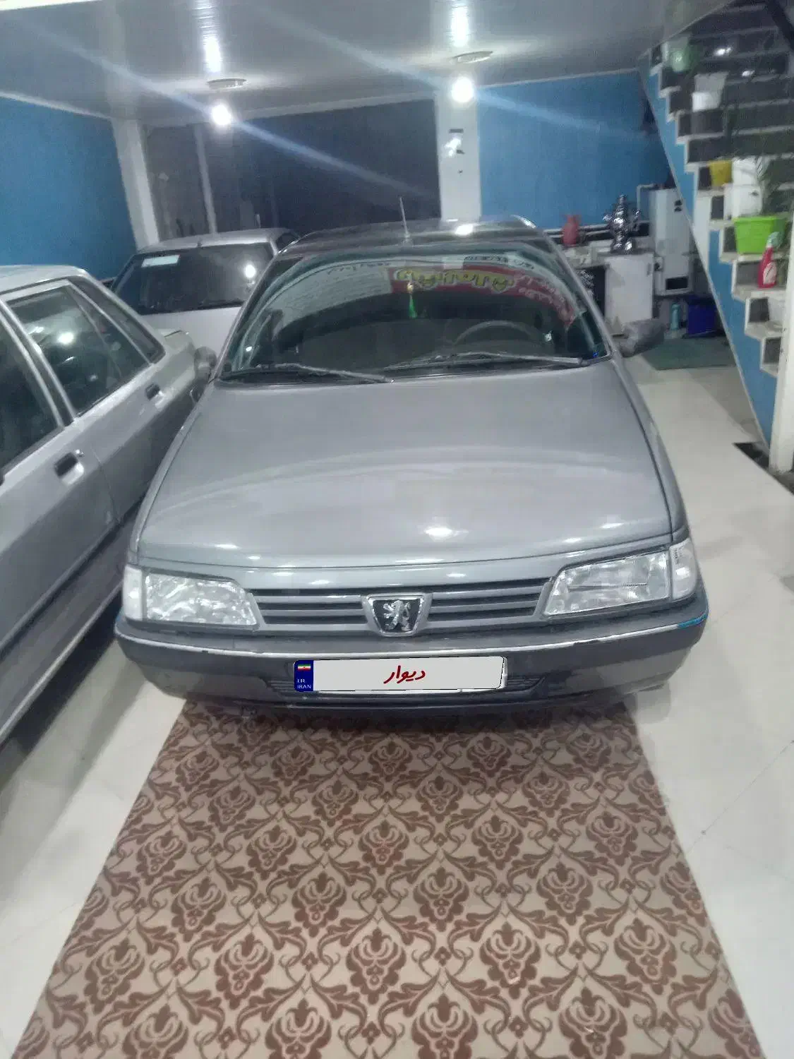 پژو ۸۹دوگانه کارخانه|خودرو سواری و وانت|نقده, |دیوار