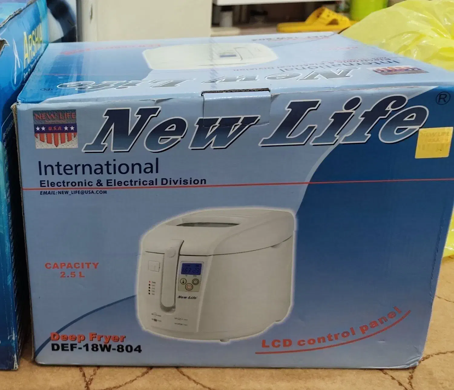 هواپز و سرخ کن نو|سایر لوازم برقی|مرودشت, ابوذر شمالی|دیوار