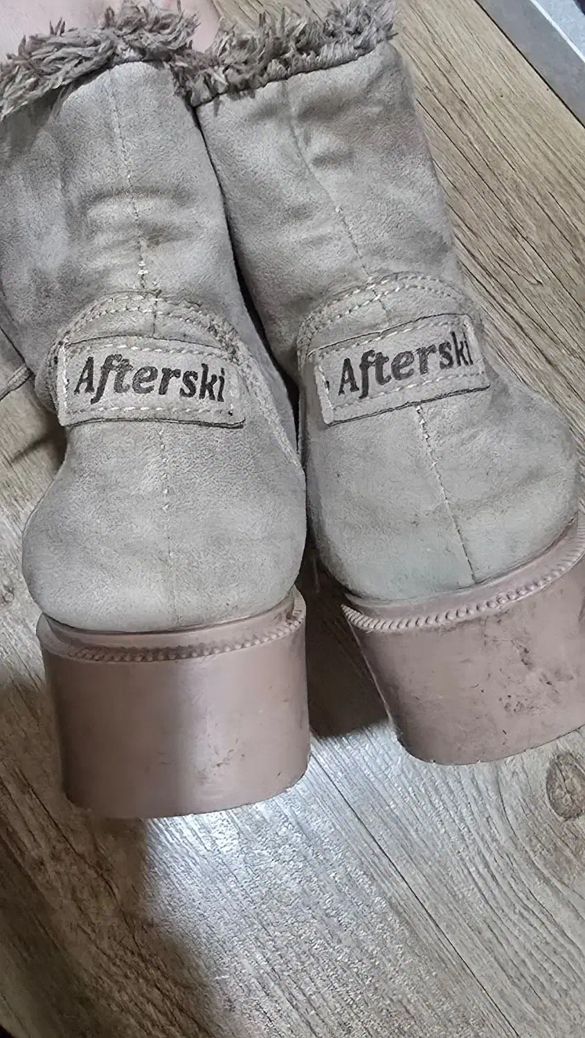 کفش بوت زمستانی|کیف، کفش، کمربند|گرگان, |دیوار