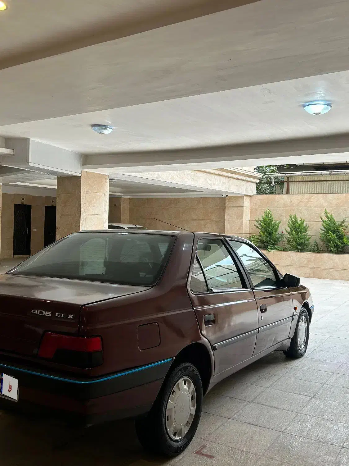 پژو ۲۰۰۰ عنابی مدل ۷۹|خودرو سواری و وانت|قائمشهر, |دیوار