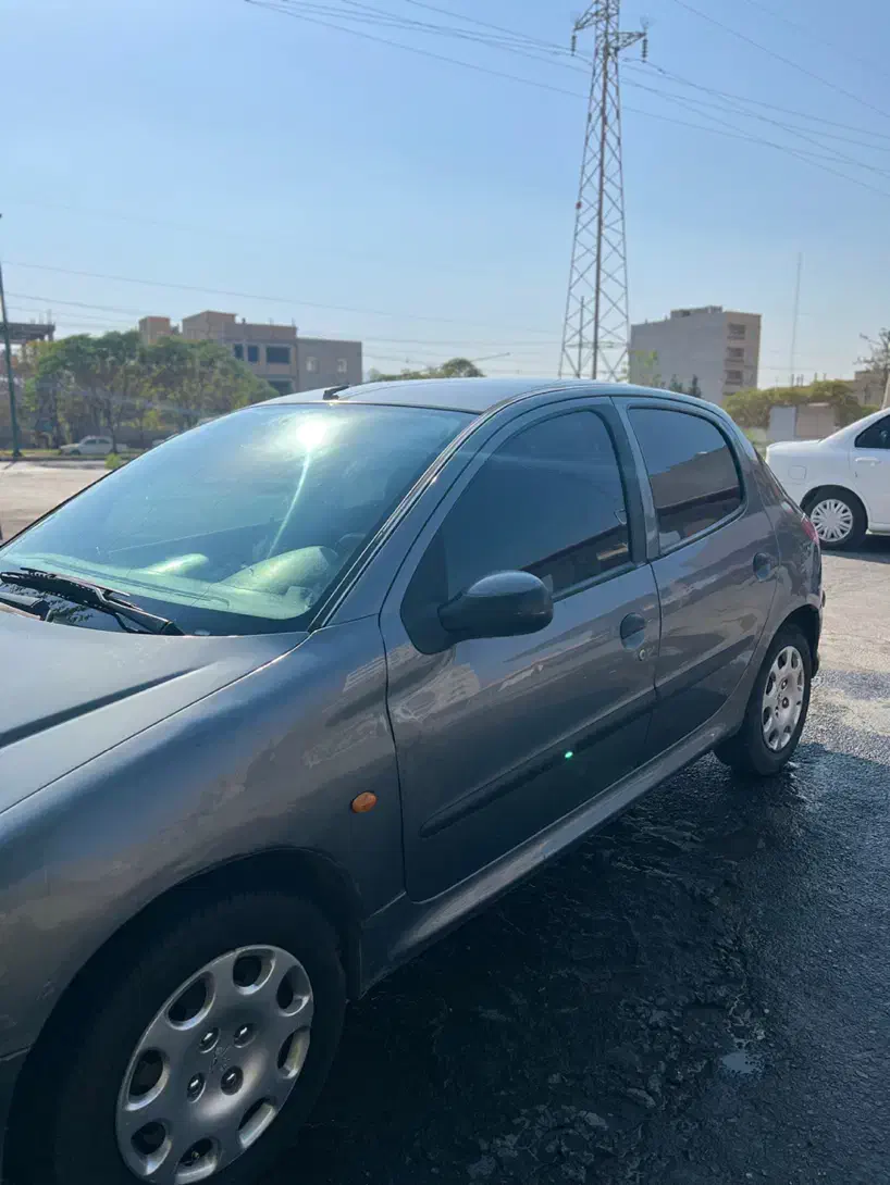 ۲۰۶ تیپ ۲|خودرو سواری و وانت|خرمآباد, |دیوار