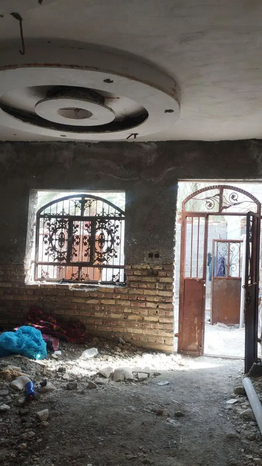 خونه نیمه کاره پشت مر کز تبلیغ جماعت|فروش خانه و ویلا|سراوان, |دیوار