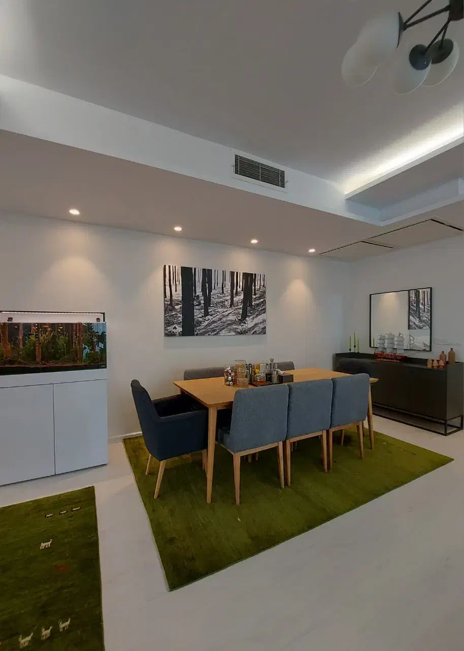 ۹۵متر/تاپ ترین فرعی پارک/بدون یک سانت پرتی|فروش آپارتمان|تهران, قیطریه|دیوار