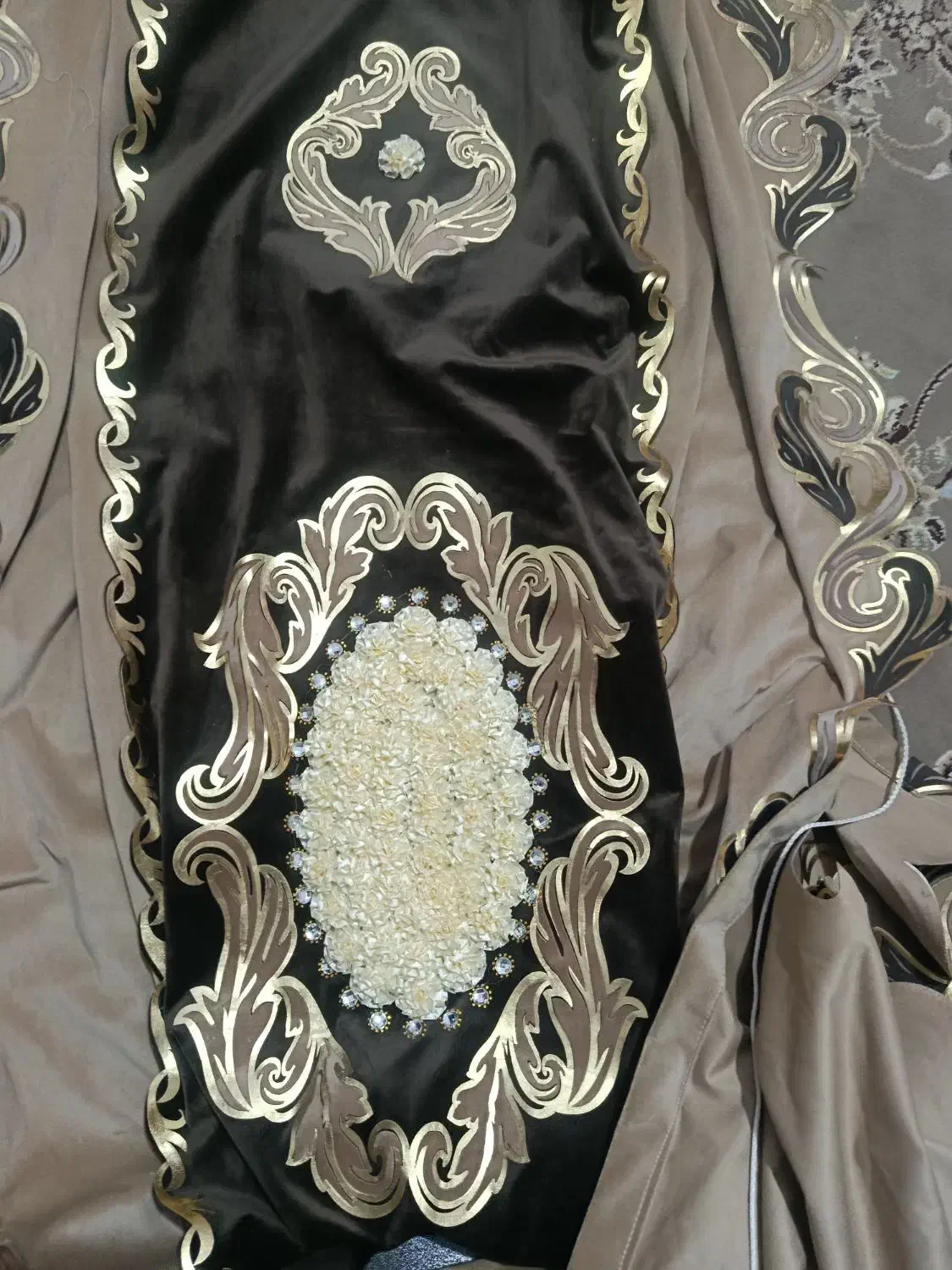 یالان پرده زیبا و سالم|پرده، رانر، رومیزی|بروجرد, |دیوار