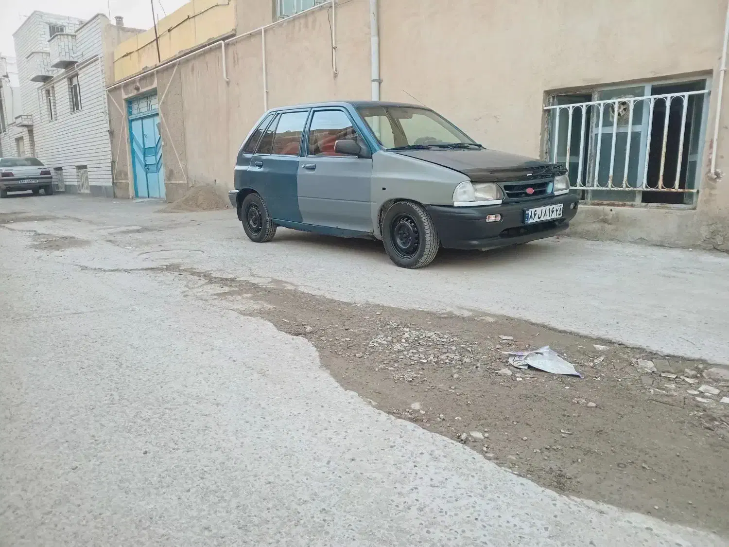 پراید هاچبک مدل ۷۴|خودرو سواری و وانت|بناب, |دیوار